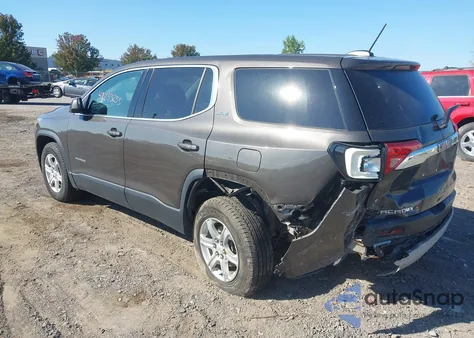 2019 GMC Acadia Sle-1 from USA, damaged, VIN 1GKKNKLA3KZ177848